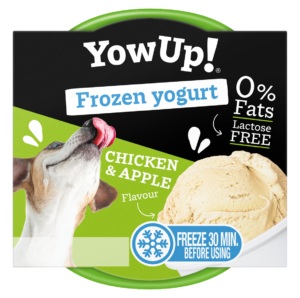 YOGURT FROZEN NATURAL TARTAR PARA PERROS 110 GRS 