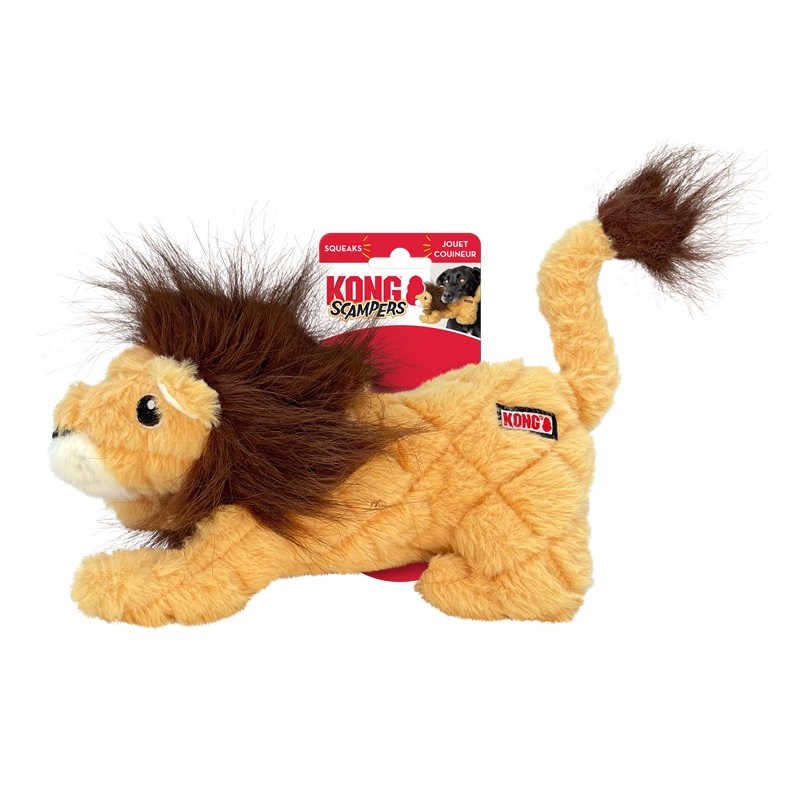 KONG SCAMPERS LION