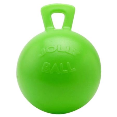 PELOTA PARA CABALLO VERDE 10"