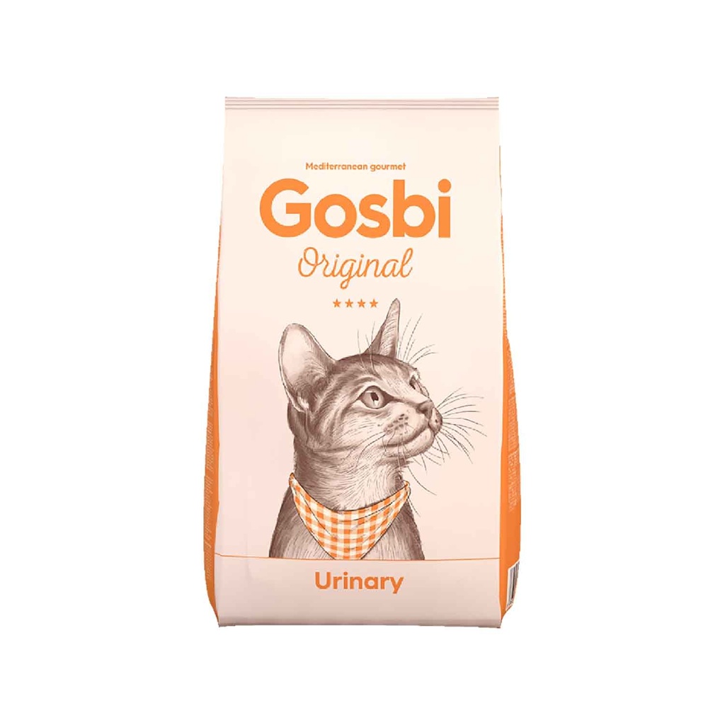 CONCENTRADO PARA GATO GOSBI ORIGINAL URINARY 1 KG