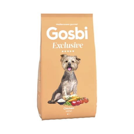 CONCENTRADO PARA PERRO GOSBI EXCLUSIVE CHICKEN MINI