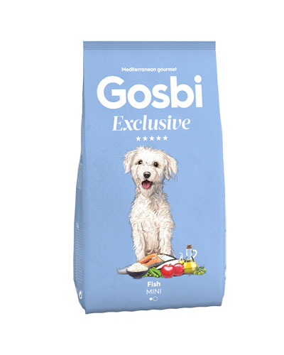 CONCENTRADO PARA PERRO GOSBI EXCLUSIVE FISH MINI