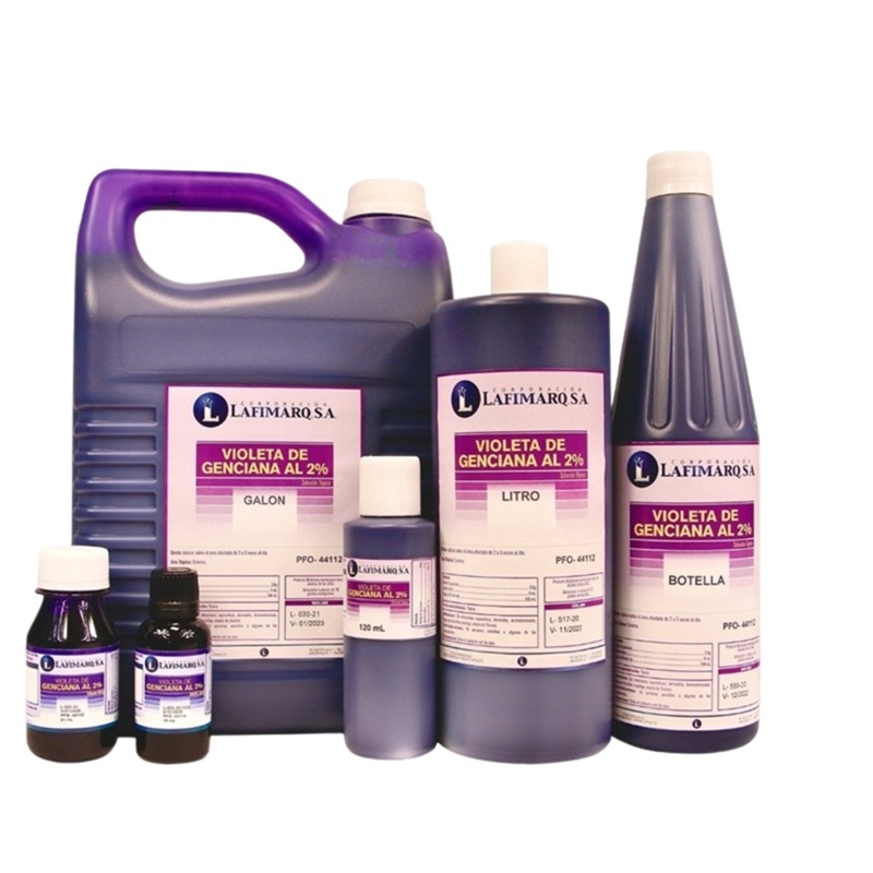 VIOLETA DE GENCIANA LAFIMARQ 2%