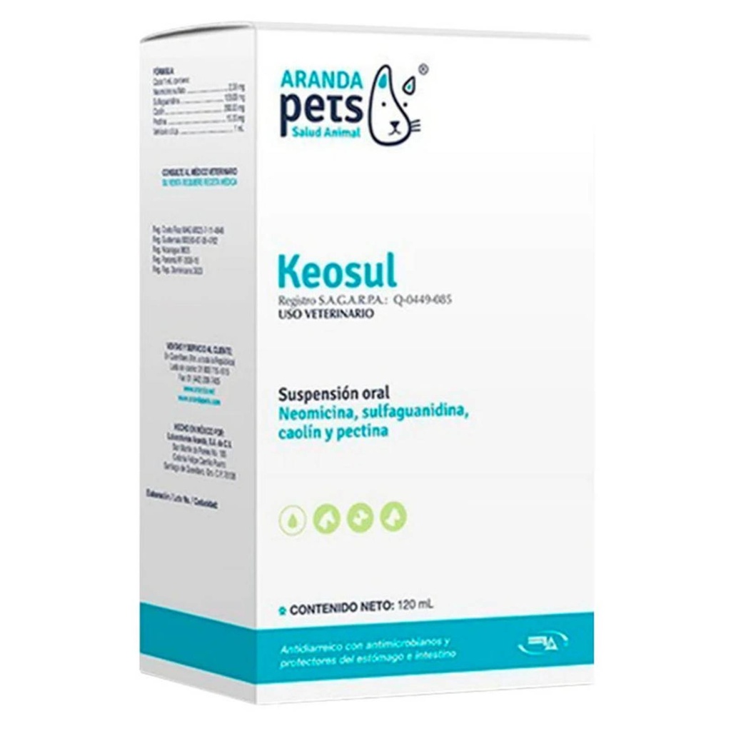 ANTIDIARREICO KEOSUL 120ML