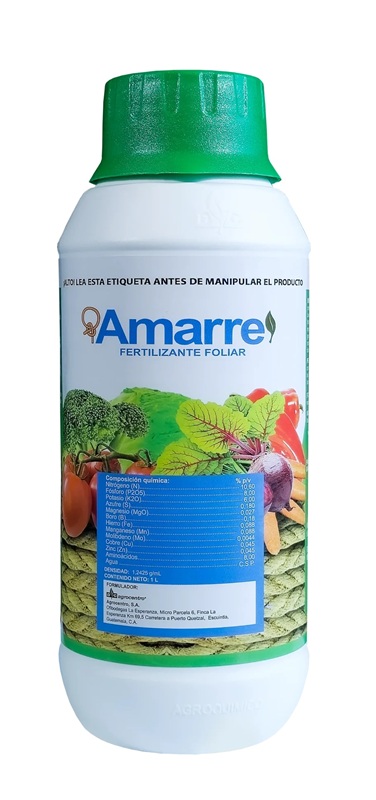 FERTILIZANTE FOLIAR AMARRE + AMINOACIDOS