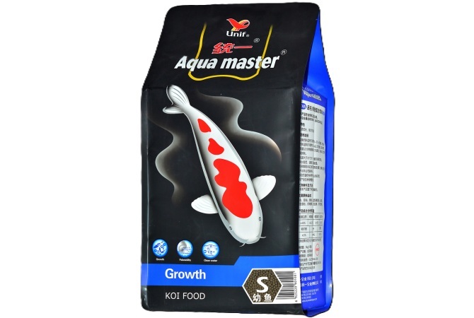 ALIMENTO PARA PECES KOI AQUA MASTER GROWTH 2.7 MM