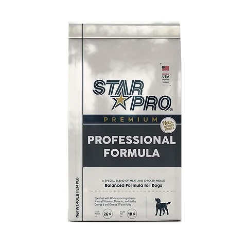 CONCENTRADO PARA PERRO STAR PRO ADULTO PROFESSIONAL 40 LBS