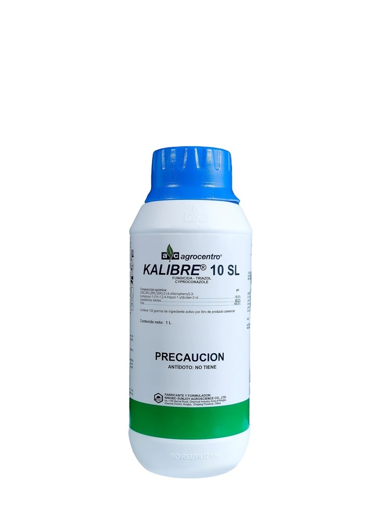 FUNGICIDA KALIBRE CYPROCONAZOLE 10 SL