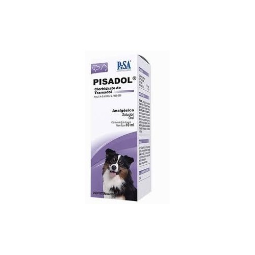 PISADOL 100MG CLORHIDRATO DE TRAMADOL 10ML