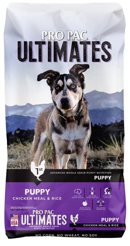 CONCENTRADO PARA PERROS CACHORROS PRO PAC CHICKEN AND RICE