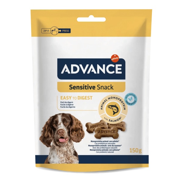 TREATS ADVANCE DOG SENSITIVE SNACK 150 GRS