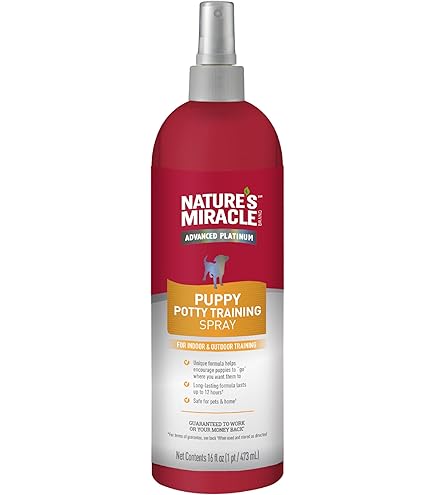 NATURES MIRACLE REPELENTE POTTY TRAINER 