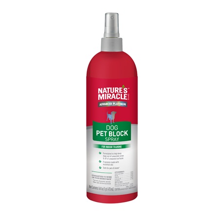 NATURES MIRACLE REPELENTE PARA PERROS EN SPRAY