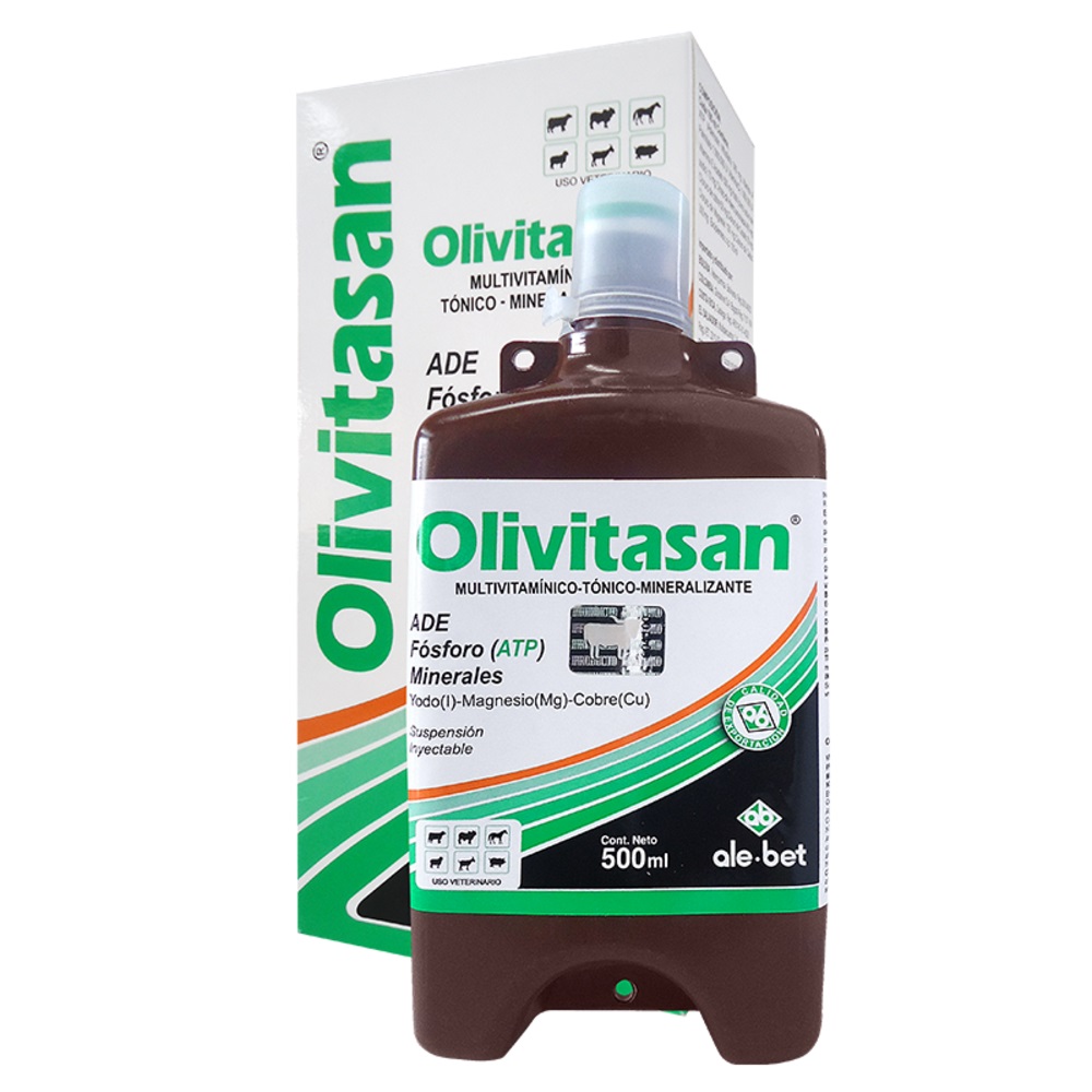 OLIVITASAN INYECTABLE
