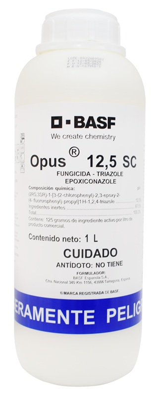 FUNGICIDA OPUS 12.5 SC 1 LITRO