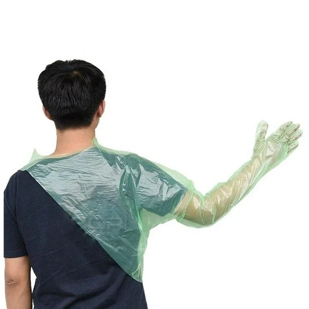 GUANTES PARA PALPAR CON CUELLERA