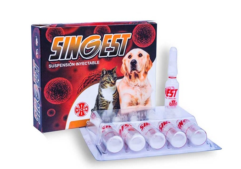 VACUNA ANTI CELO SINGEST AMPOLLA 1 ML