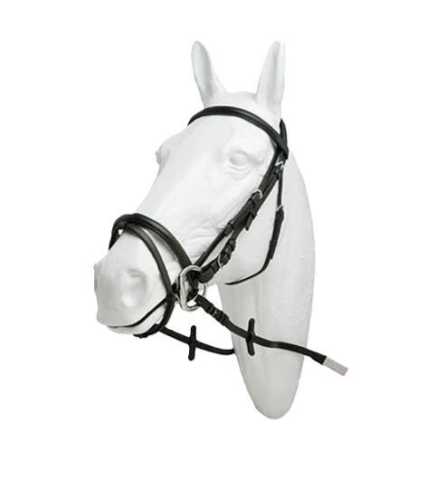 CABEZADA HH CON CIERRA BOCAS NEGRO