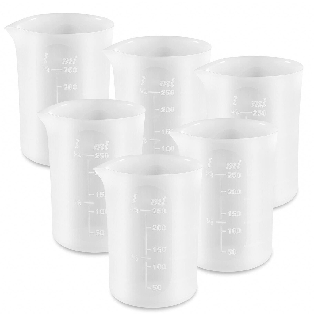 COPA MEDIDORA 250 ML 1 UNIDAD