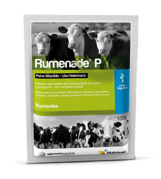 RUMENADE P POLVO SOLUBLE 100 GRS