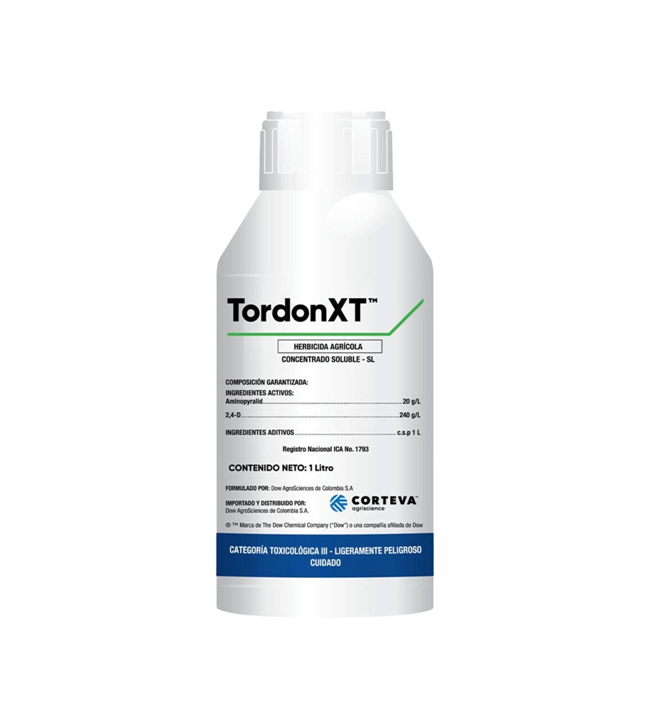 HERBICIDA TORDON XT 26 SL