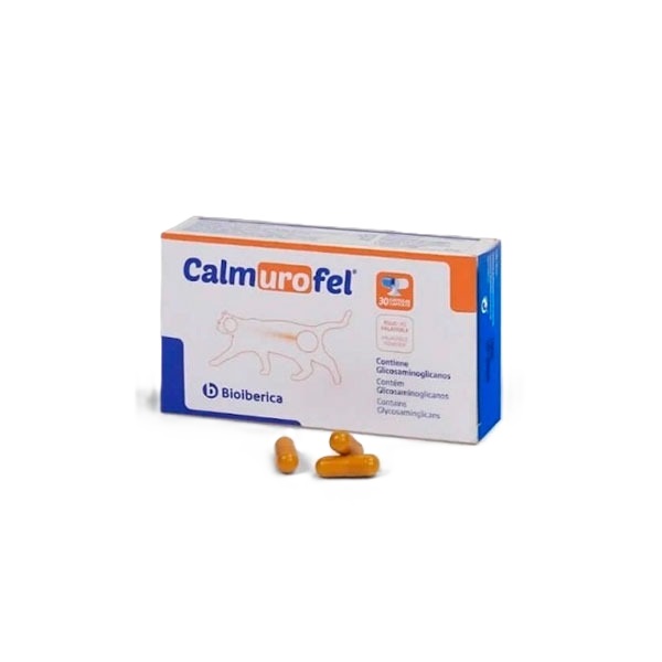 CALMUROFEL 30 TABLETAS