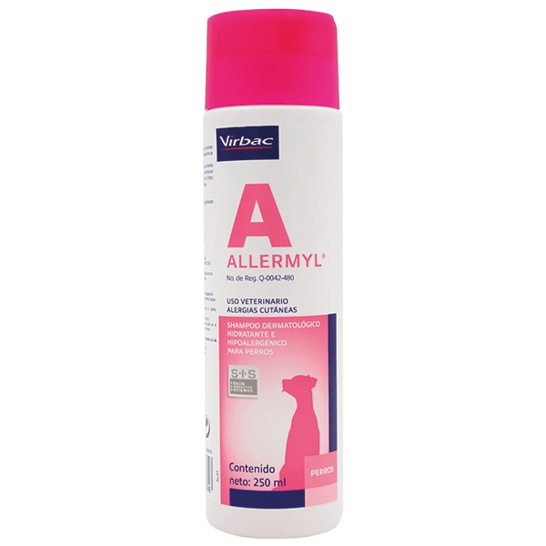 SHAMPOO ALLERMYL SIS x 250 ML 