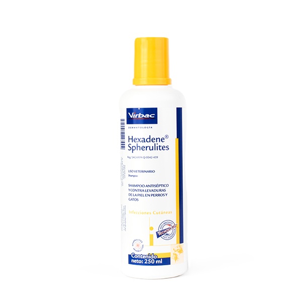 SHAMPOO HEXADENE SPHERULITES x 250 ML