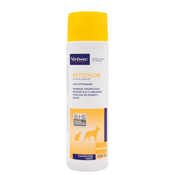 SHAMPOO KETOCHLOR x 250 ML