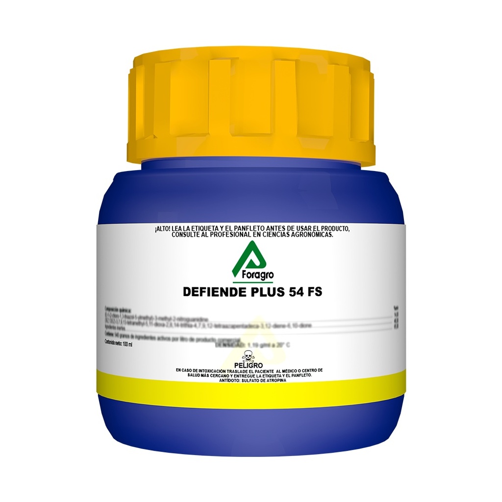 INSECTICIDA DEFIENDE PLUS 54 FS x 100 ML 