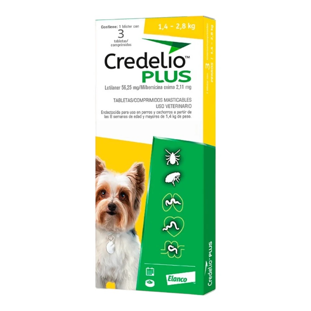 CREDELIO PLUS 1 TABLETA