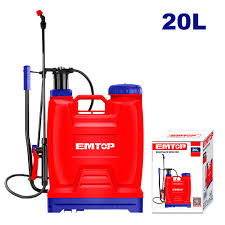 BOMBA FUMIGADORA 20 LITROS EMTOP  