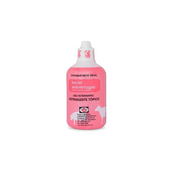 LOCION ANTIVERRUGAS x 100 ML