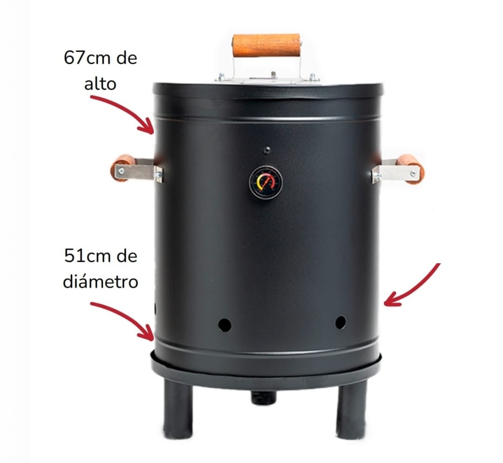AHUMADOR DE JUANCHO LINEA BLACK