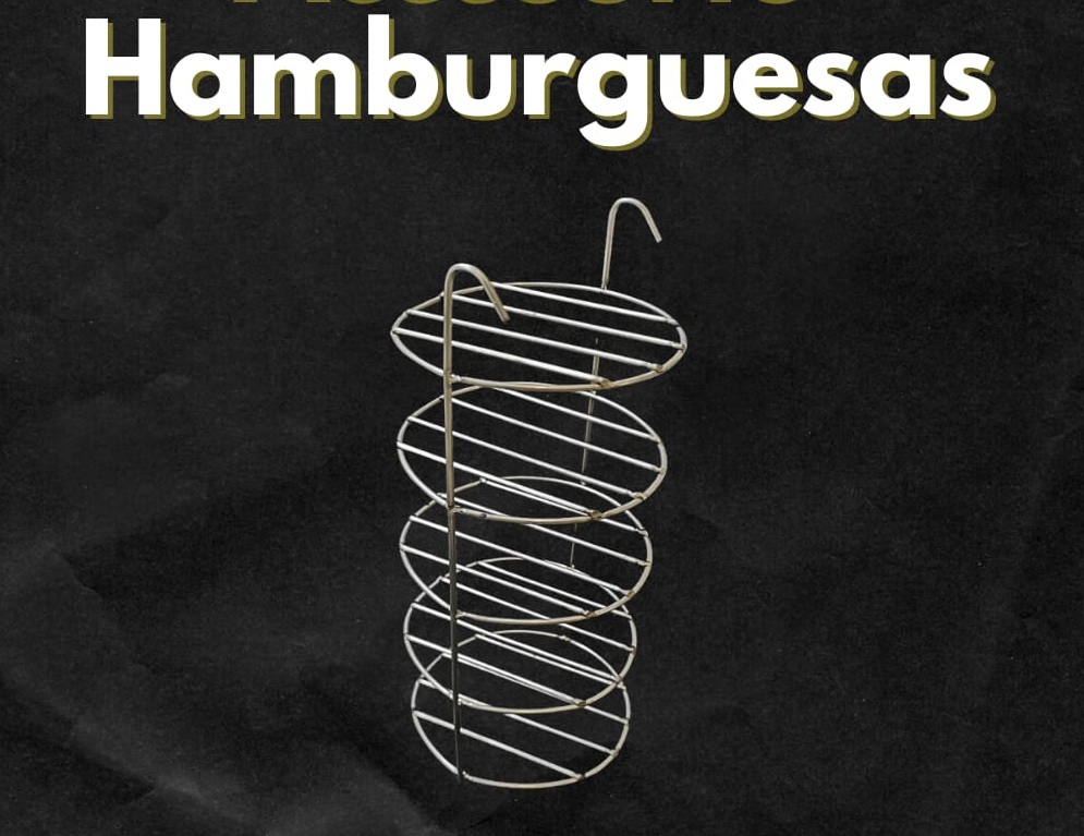 ACCESORIO PARA HAMBURGUEZA AHUMADOR DE JUANCHO
