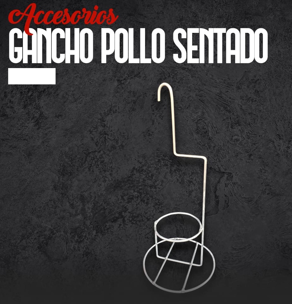 ACCESORIO PARA POLLO AHUMADOR DE JUANCHO