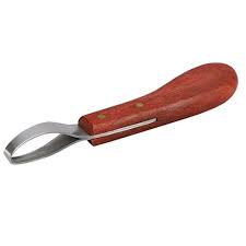 CUCHILLO CORTA CASCOS CIRCULAR PARA EQUINOS 