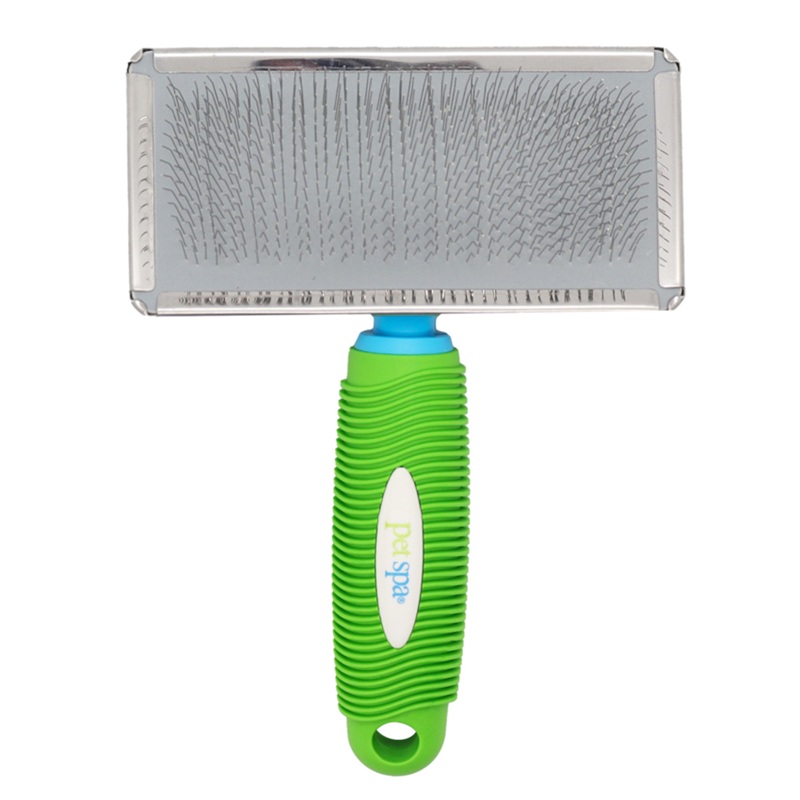 CEPILLO PARA PERROS SLICKER PLANO PET SPA