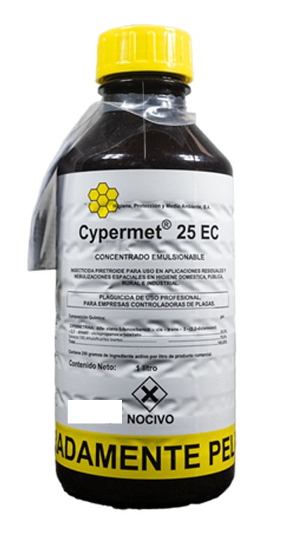 INSECTICIDA CYPERMET 25 EC