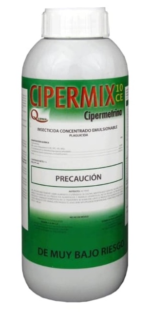 INSECTICIDA CIPERMIX 10 EC 1 LITRO