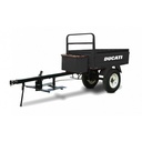 MOTO AZADAS DUCATI IMPLEMENTO REMOLQUE