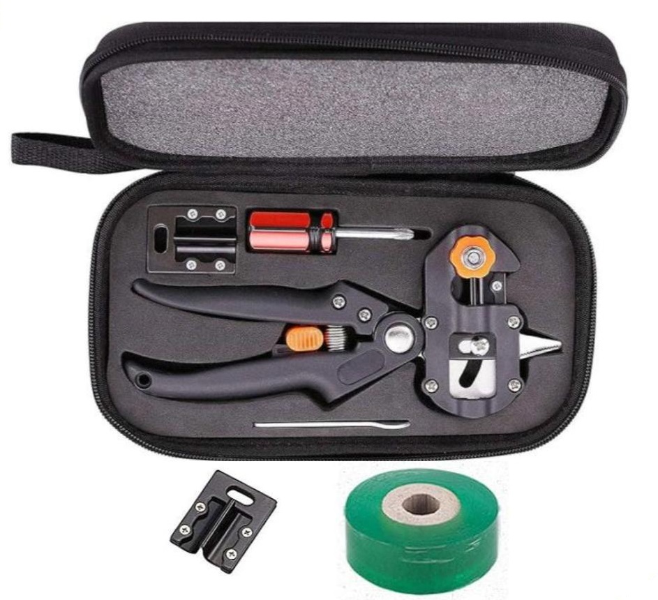 KIT PROFESIONAL PARA INJERTAR Y PODAR PLANTAS