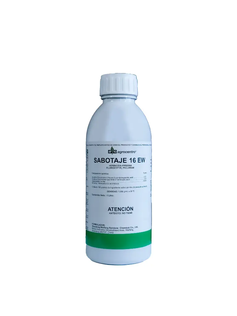 HERBICIDA SABOTAJE FLUROXIPIR + PICLORAM 16 EW