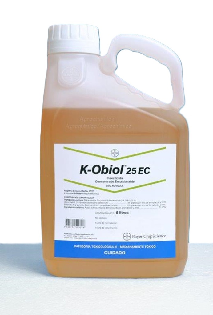INSECTICIDA K-OBIOL 25 EC