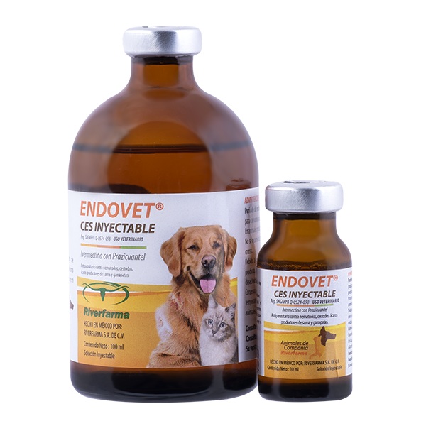 DESPARASITANTE INYECTABLE ENDOVET CES