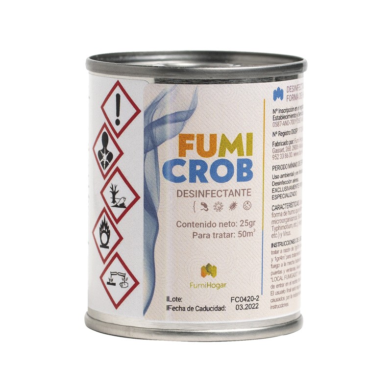DESINFECTANTE FUMIGENO FUMICROB