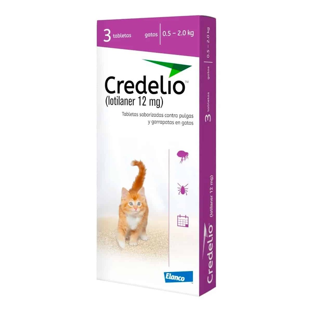 CREDELIO TABLETA PARA GATO x 1 TABLETA