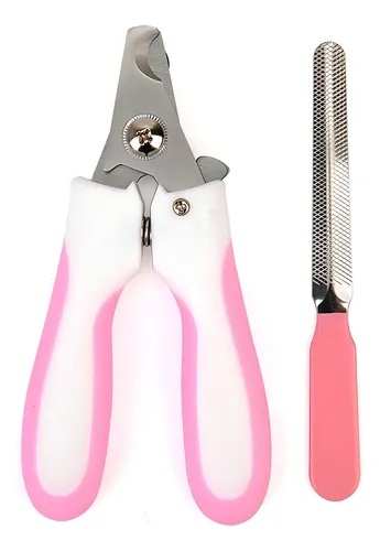 CORTA UÑAS GRANDE CON LIMA PET GROOMING