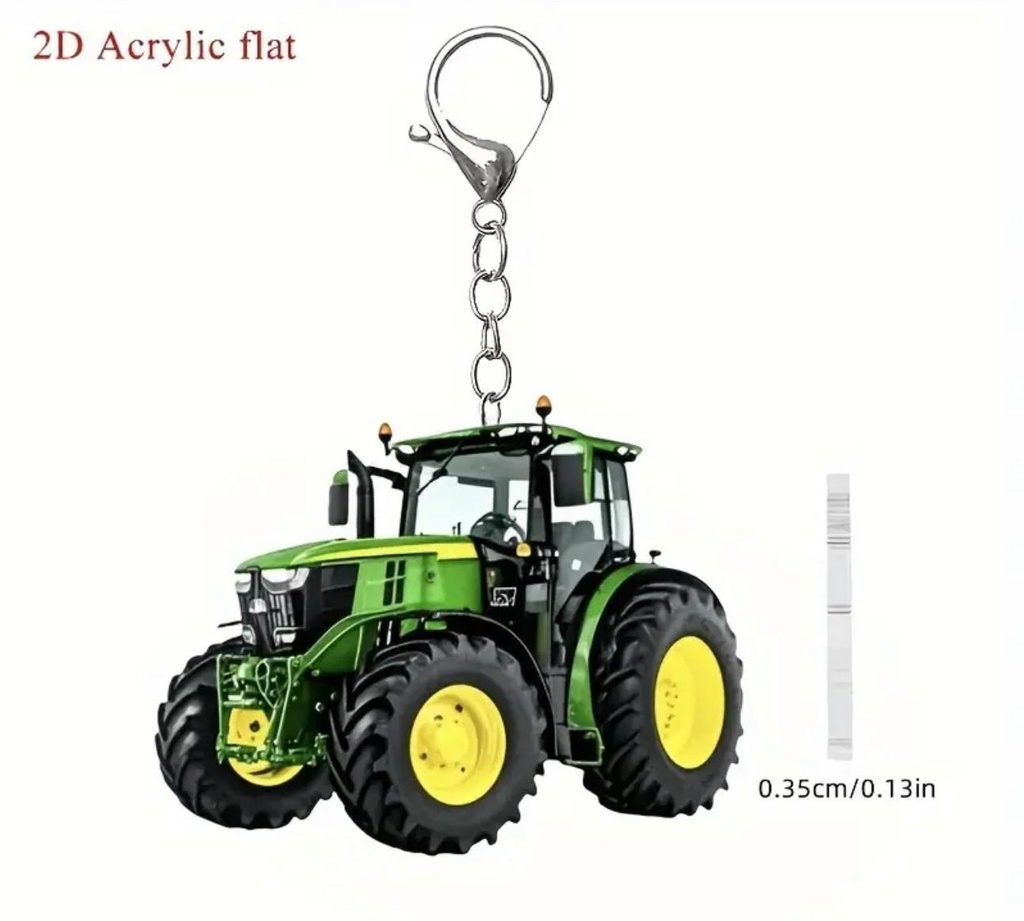 LLAVERO VAQUERO TRACTOR