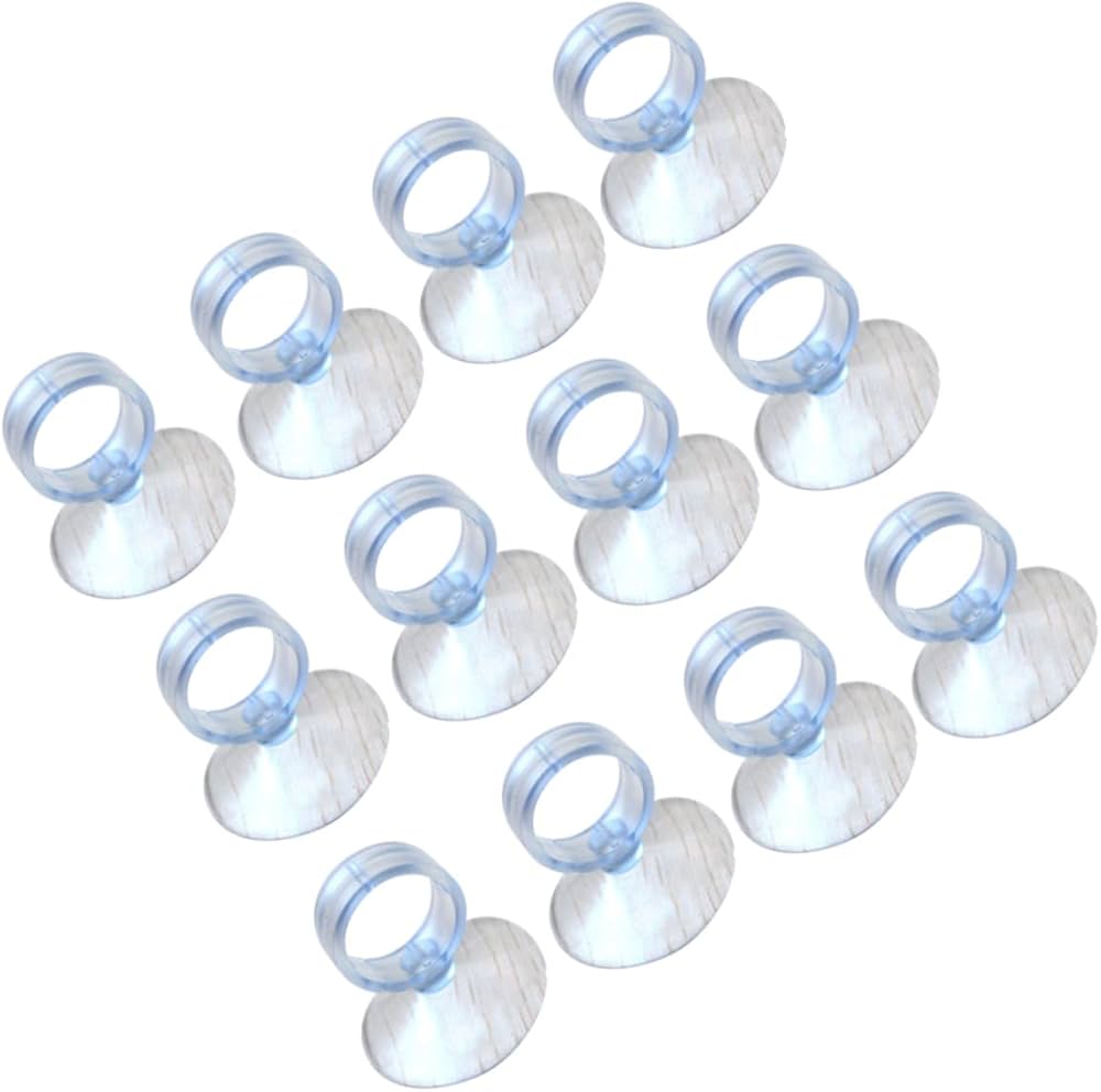 VENTOSAS PARA PECERA TRANSPARENTE